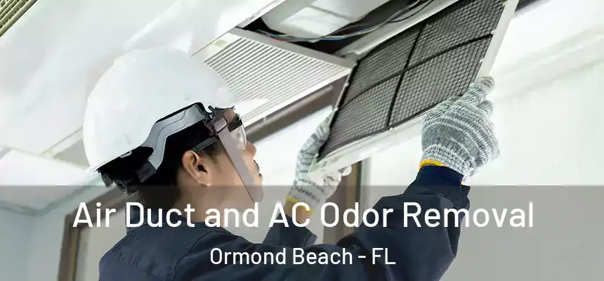 Air Duct and AC Odor Removal Ormond Beach - FL