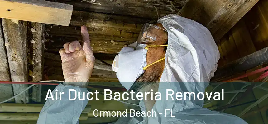 Air Duct Bacteria Removal Ormond Beach - FL