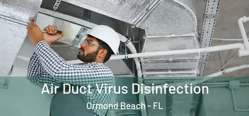 Air Duct Virus Disinfection Ormond Beach - FL