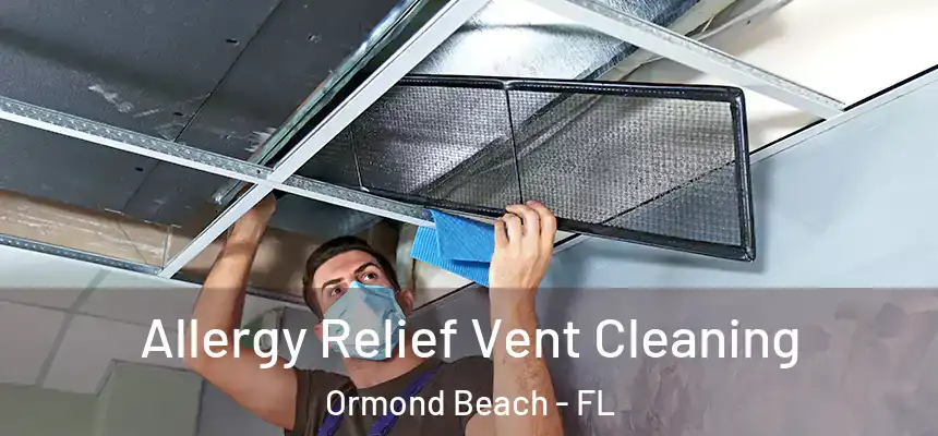 Allergy Relief Vent Cleaning Ormond Beach - FL