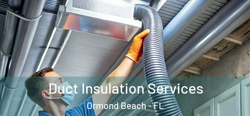 Duct Insulation Services Ormond Beach - FL