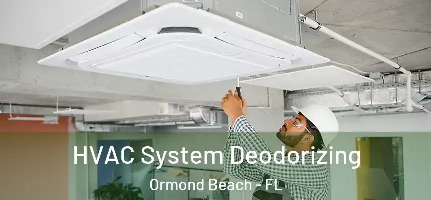 HVAC System Deodorizing Ormond Beach - FL