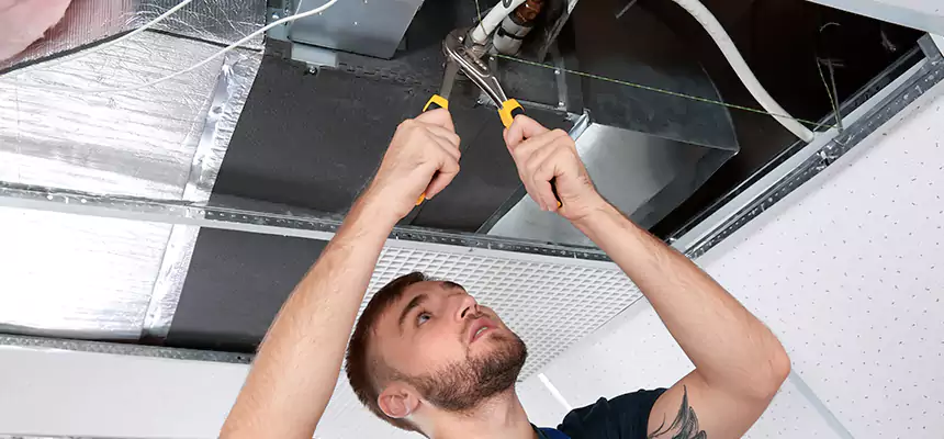 Targeted HVAC Coil & Plenum Commercial Duct Sanitization in Ormond Beach