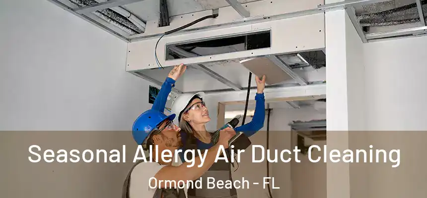 Seasonal Allergy Air Duct Cleaning Ormond Beach - FL