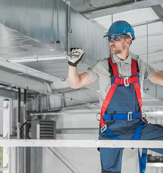 Advanced Commercial Duct Sanitization in Ormond Beach, FL