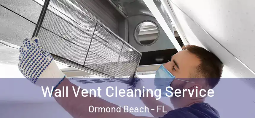 Wall Vent Cleaning Service Ormond Beach - FL