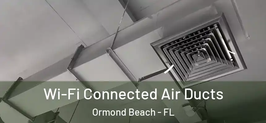 Wi-Fi Connected Air Ducts Ormond Beach - FL